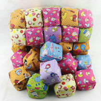 Childrens handmade sandbags shuttlecocks thick canvas buckwheat sandbag throwing toys for kindergarten primary school students