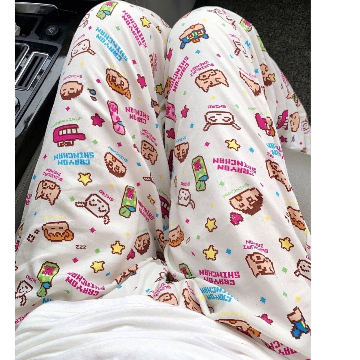 Crank New Patients Small Pants Sleepy Bowl Female Early Autumn Day Small New In Wind Cartoon