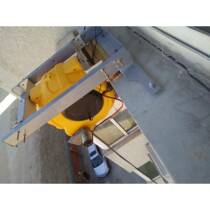 Cable winding machine lift electric drum remote control operation limit self-stop