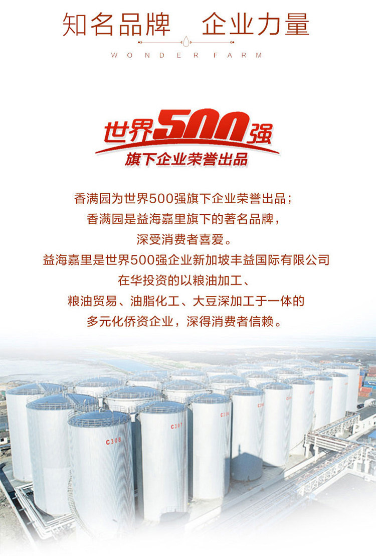 安享好物 安享D级调和油-香满园花生香型调和油  