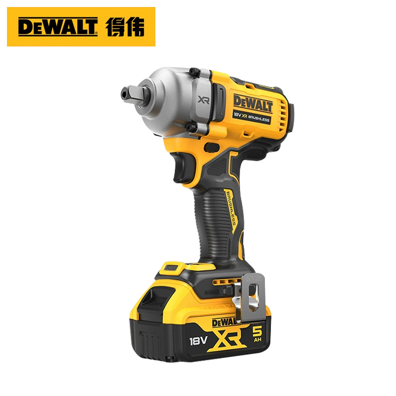 Dewalt Dcf892Nt Cordless Wrench 892M2T Brushless 20V Lithium Impact Wrench 1/2 Large Torque