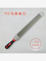 Horseshoe file hoof trimming file large plate hoof rubbing tool polishing equestrian supplies horse gear hoof trimming tool file knife complete set