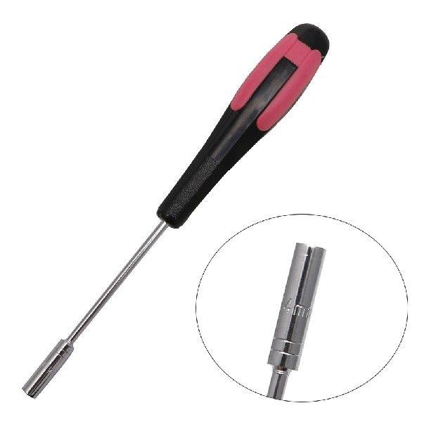 Mini 4mm Handle Socket Wrenche Hex Nut Repair Tool-Taobao