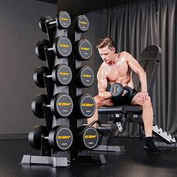 Chuangsi Dumbbell Rack Men's Personal Training Dumbbell Stand Gym Professional Grade Fitness Equipment Commercial and Home