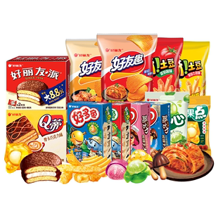 【任选6件】好丽友大包零食共12袋