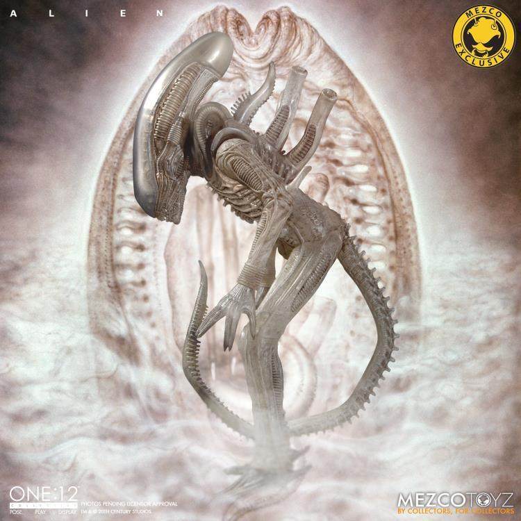 MEZCO　ONE:12 ALIEN メズコ　ワン 12　エイリアン　フィギュア Amazon.com: Mezco Alien One:12 Collective Deluxe Action Figure
