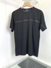 Футболка мужская zegna/杰尼亚2023早春新款男士时尚简约经典商务休闲短t ZEGNA/2023