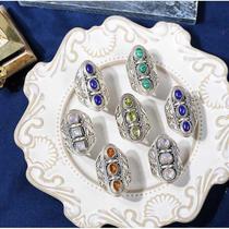 The ring of the second prince celebrating more than one year Nepals vintage ring of the same style as the second princes ring celebrating more than one year hollow inlaid with lapis lazuli