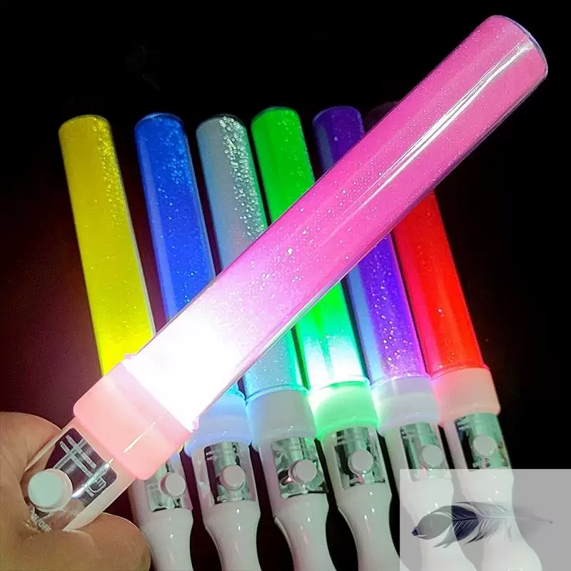 Non-toxic flashing light stick, new version