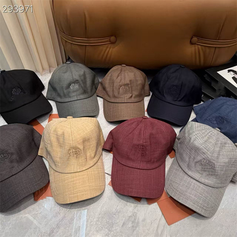 Gift Box Italian Lp High-Quality Linen Baseball Cap for Men and Women, Face-Slimming, Embroidered Letters, Adjustable Gift Box Italian Lp High-Quality Linen Baseball Cap for Men and Women, Face-Slimming, Embroidered Letters, Adjustable