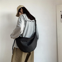 Fashion Tide Small Shoulder Bag Men and Female Yamamoto Handbag Large Capacity Dumplings Personality Backpack in