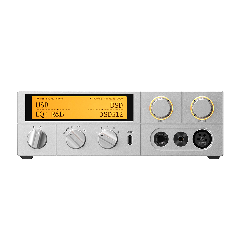 FiiO K17台式解码耳放：发烧友的音乐神器，音质天花板来了！