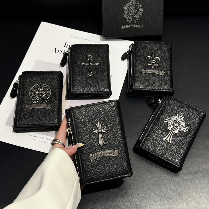 High-End New Dark Cross Card Holder and Coin Purse, Integrated with Multiple Card Slots, Large Capacity, Universal for Id, Unisex Leather High-End New Dark Cross Card Holder and Coin Purse, Integrated with Multiple Card Slots, Large Capacity, Universal for Id, Unisex Leather