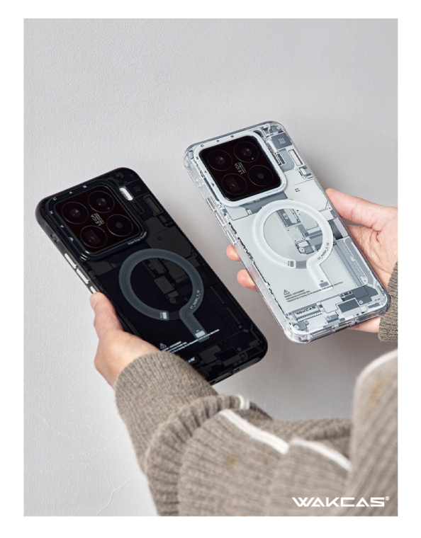 Transparent MagSafe Case for Xiaomi, Anti-fall Phone Case for Xiaomi 17 - view 10
