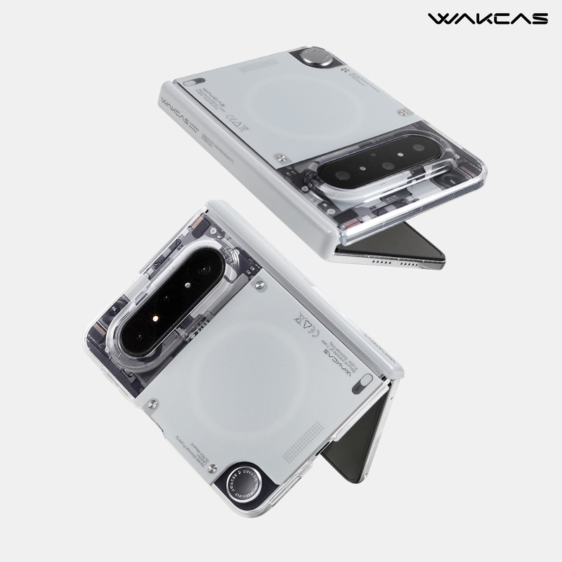 Wakcas Black Transparent Mechanical Huawei Pura X Max Phone Case Magnetic Personality Trendy Magnetic Suitable for Huawei Pura X Folding Phone Protective Case Niche Original Cyber Tech Style Wakcas Black Transparent Mechanical Huawei Pura X Max Phone Case Magnetic Personality Trendy Magnetic Suitable for Huawei Pura X Folding Phone Protective Case Niche Original Cyber Tech Style
