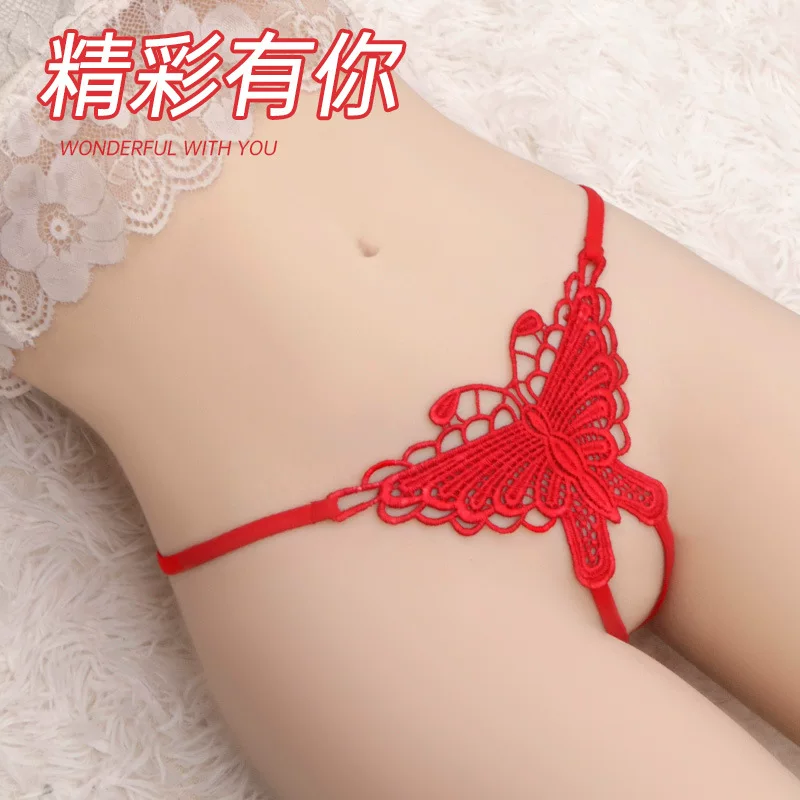 Pants, comfortable fashionable trousers, with embroidery