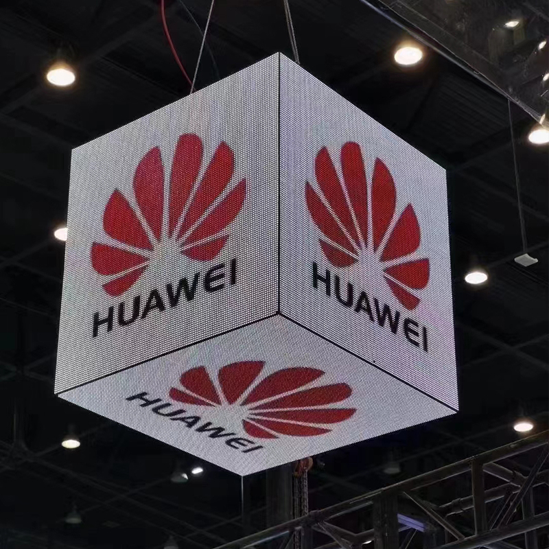 Indoor and Outdoor Led Rubik's Cube Screen Store Recruiting Smart Light Box Bar Shop Door Internet Celebrity Creative Digital Display Indoor and Outdoor Led Rubik's Cube Screen Store Recruiting Smart Light Box Bar Shop Door Internet Celebrity Creative Digital Display