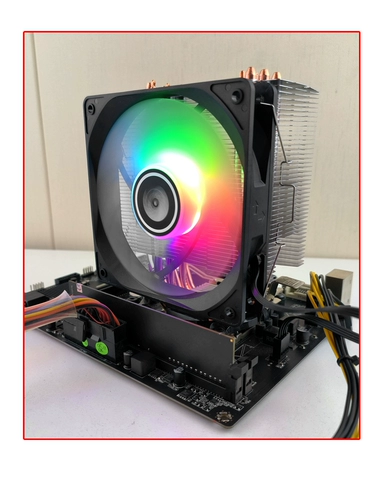 天极风 Чистая медь 6 тепловая труба тихо