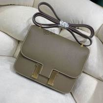 TAO Taigao version of Kangkang bag cowhide genuine leather stewardess bag fashionable shoulder bag for women high-end tofu crossbody bag small square