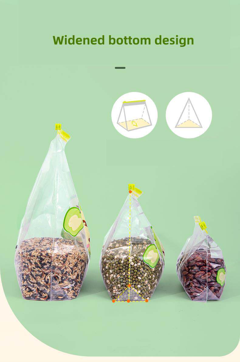 товар из китая reusable zip lock bag food grade transparent storage bag wit 0431