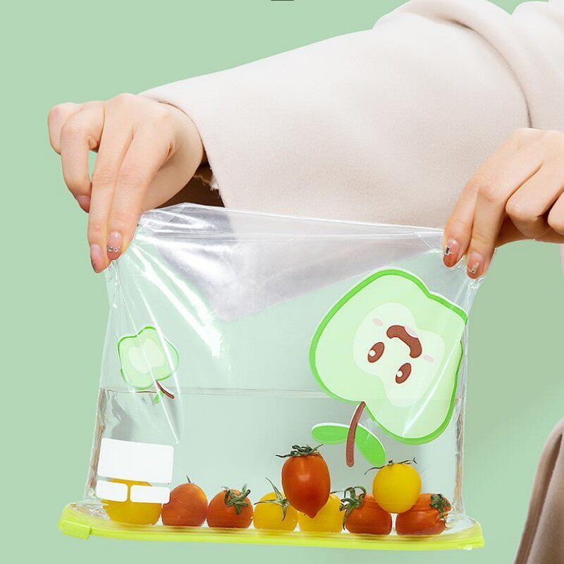 товар из китая reusable zip lock bag food grade transparent storage bag wit 0431
