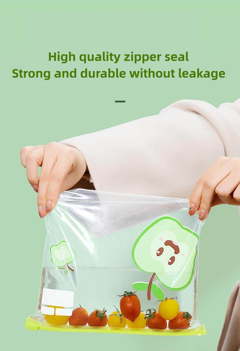 товар из китая reusable zip lock bag food grade transparent storage bag wit 0431