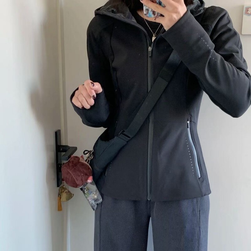 New Style Women's Hooded Softshell Fleece-Lined Sports Jacket Outdoor Waterproof