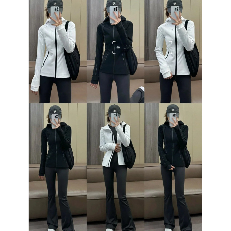 Sleek City Winter Waterproof Hooded Slim-Fit Outdoor Sports Jacket Fleece-Lined Softshell Zipper Jacket