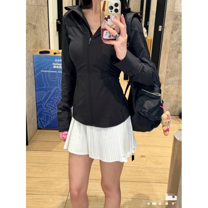 New Summer Sun Protection Clothing Sleek City Sun Protection Clothing Slim-Fit Zipper Sports Jacket Breathable Casual Jacket