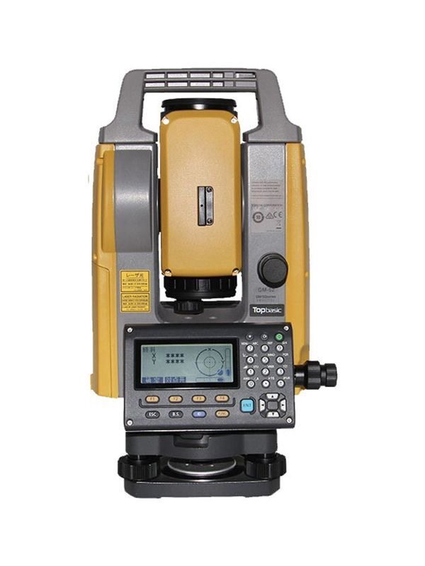 Тахеометр 拓普康gm-52全站仪高精度工程测绘放样道路工程测量gts-2002仪器 Topcon