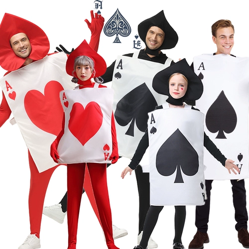 Алиса Dreamwim Wonderland Cos Poker Queen Costum