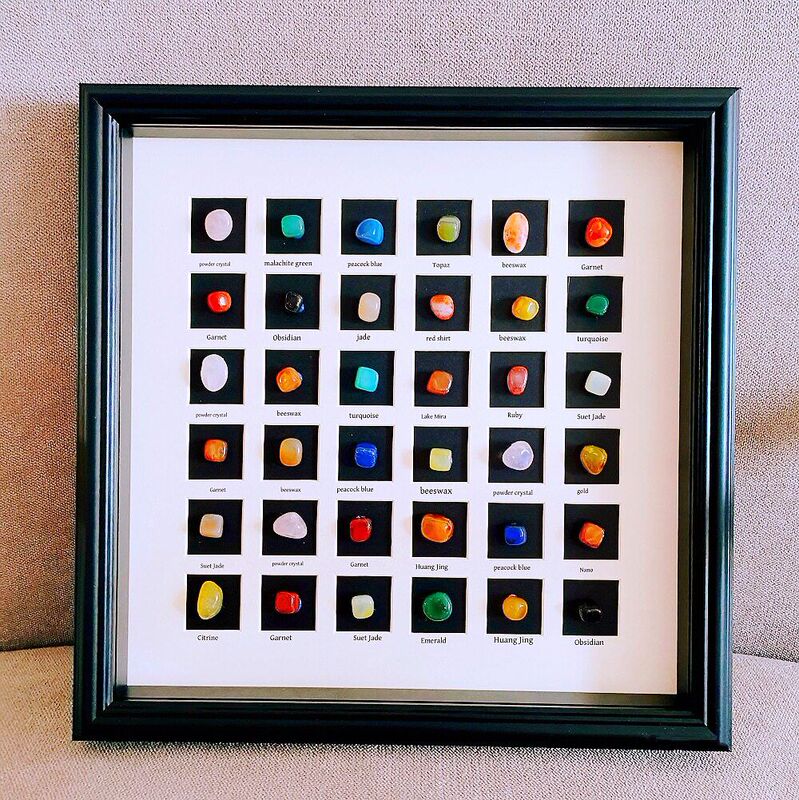 Wooden Hollow Three-Dimensional Grid Photo Frame for Mineral, Insect, and Fruit Specimens, 36-Hole Mounting Frame Display Board Wooden Hollow Three-Dimensional Grid Photo Frame for Mineral, Insect, and Fruit Specimens, 36-Hole Mounting Frame Display Board