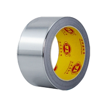 Red aluminum foil tape high temperature resistant wedding wedding decoration tape diy handmade sticker gift box packaging waterproof sun protection shielding strong and weak current pipe sealing heat insulation fire-resistant tin foil tape