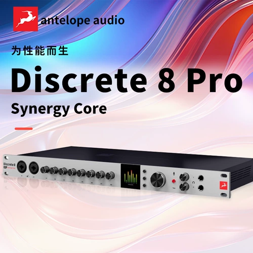 [Официальный флагманский магазин] Antelope D8 Pro Sound Card Discrete8 Pro Audio Interface