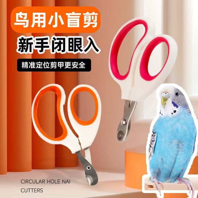 Parrot-Specific Nail Clippers, Bird Nail Grinder, Claw Grinder, Bird Claw Nail Pliers, Bird Nail Clippers