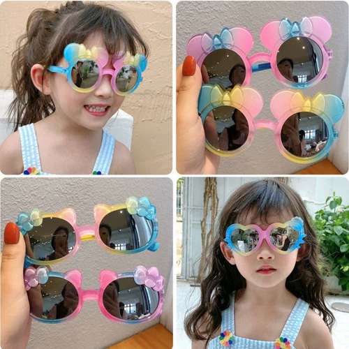 Детский мультфильм Snglassses Baby Girl Boy Goggles Outdoor Kids
