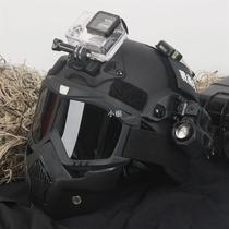 The helmet is the same as the Kov level 6 eating toy God of War hat ruble breakout surrounding dark area tower chicken escape equipment