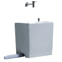 German Haohu ceramic mop pool home balcony bathroom floor basin mop mop pool floor-standing small side row