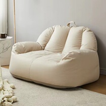 Ka㺪 lazy sofa balcony living room double tatami small apartment single bedroom Nordic ins style small sofa