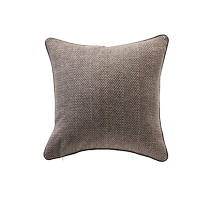 You can actually choose the light luxury style high-end pillow without pattern bedside pillow sofa living room brown backrest