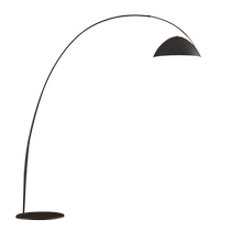 DGY fishing floor lamp modern minimalist living room sofa next to bedroom study coffee table B&B decorative atmosphere light