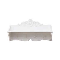 (Self-operated by Juran Home) You can live in a romantic wall-mounted storage rack kitchen entrance balcony garden French carvings
