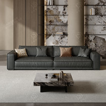 BIFEI Budapest Sofa-style minimalist living-room подлинная кожаная матовая кожаная кожаная арка