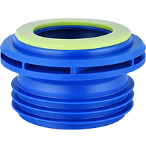 Submarine toilet flange seal anti-odor artifact bottom water leak-proof seat gasket waterproof toilet accessories