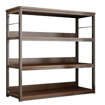 Zhuohe bookshelf floor-standing storage rack bedroom wall storage rack multi-layer picture book storage cabinet bay window simple display rack