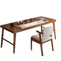 Zhuohe (furniture) calligraphy table solid wood desk brush calligraphy and painting Chinese style office study simple Chinese studies special desk
