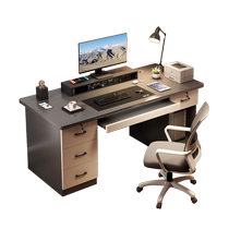 Dongwo Yijiada computer desk desktop with drawer desk student home bedroom table rental house desk