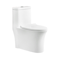 Dongwo big white and surging easy-to-clean toilet