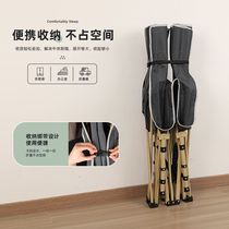 Yikuang Folding Bed Home Single Bed Portable Office Recliner Simple Lunch Break Artifact Camp Bed