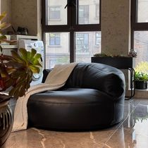 Joint cabinet lazy sofa balcony can lie down and sleep on tatami cushion small apartment bedroom living room internet celebrity sofa chair